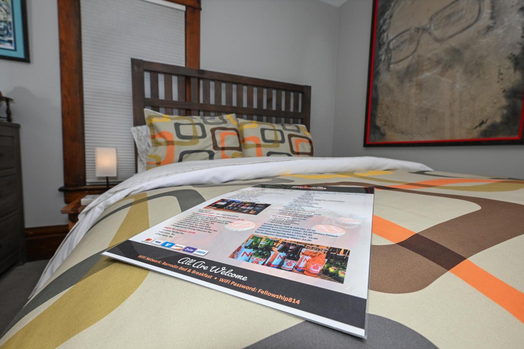 Berrodin Bed & Breakfast Akron Zewnętrze zdjęcie